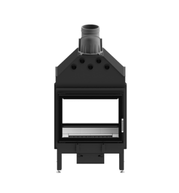КАМИННАЯ ТОПКА HITZE ARDENTE DUO 68X53.DSS